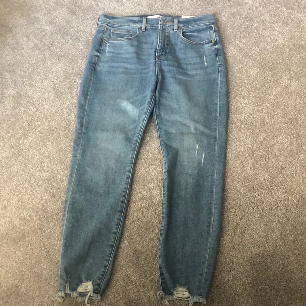 NWT Loft high rise skinny jeans